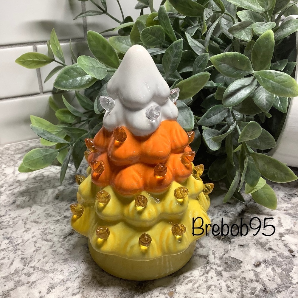 Mr Halloween ceramic nostalgic tree